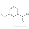 Acide 3-méthoxyphénylboronique CAS 10365-98-7